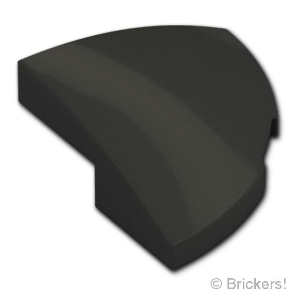 LEGO® パーツ 6562635 スロープ カーブ コーナー 2 x 2 x 2/3 - ラウンド：[Black / ブラック] 5852-026 