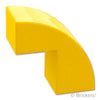 スロープ カーブ 2 x 1 x 1 2/3：[Yellow / イエロー]