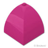 パネル 5 x 5 x 3 1/3 コーナー 凸型カーブトップ：[Magenta / マゼンタ]