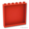 パネル 1 x 6 x 5：[Red / レッド]