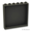 パネル 1 x 6 x 5：[Black / ブラック]