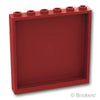 パネル 1 x 6 x 5：[Dark Red / ダークレッド]