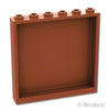 パネル 1 x 6 x 5：[Reddish Brown / ブラウン]
