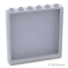 パネル 1 x 6 x 5：[Light Bluish Gray / グレー]