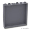 パネル 1 x 6 x 5：[Dark Bluish Gray / ダークグレー]