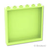 パネル 1 x 6 x 5：[Yellowish Green / イエローイッシュグリーン]