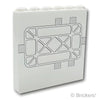 パネル 1 x 6 x 5 - タンティブ IV のドア：[White / ホワイト]