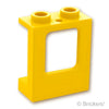 ウィンドウ 1 x 2 x 2 - 飛行機：[Yellow / イエロー]