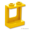 ウィンドウ 1 x 2 x 2 - 飛行機：[Yellow / イエロー]