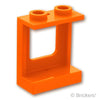 ウィンドウ 1 x 2 x 2 - 飛行機：[Orange / オレンジ]