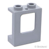 ウィンドウ 1 x 2 x 2 - 飛行機：[Light Bluish Gray / グレー]