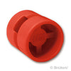 ホイール 11mm x 12mm - 小軸穴：[Red / レッド]