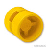ホイール 11mm x 12mm - 小軸穴：[Yellow / イエロー]