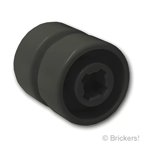 LEGOR パーツ 4186598/6286850 ホイール 11mm x 12mm - 小軸穴：[Black / ブラック] 6014b-026 の商品ページ｜レゴRパーツ バラ売りのブリッカーズ