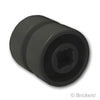 ホイール 11mm x 12mm - 小軸穴：[Black / ブラック]