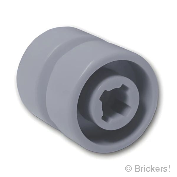 LEGOR パーツ 4211764 ホイール 11mm x 12mm - 小軸穴：[Light Bluish Gray / グレー] 6014b-194 の商品ページ｜レゴRパーツ バラ売りのブリッカーズ