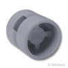 ホイール 11mm x 12mm - 小軸穴：[Light Bluish Gray / グレー]