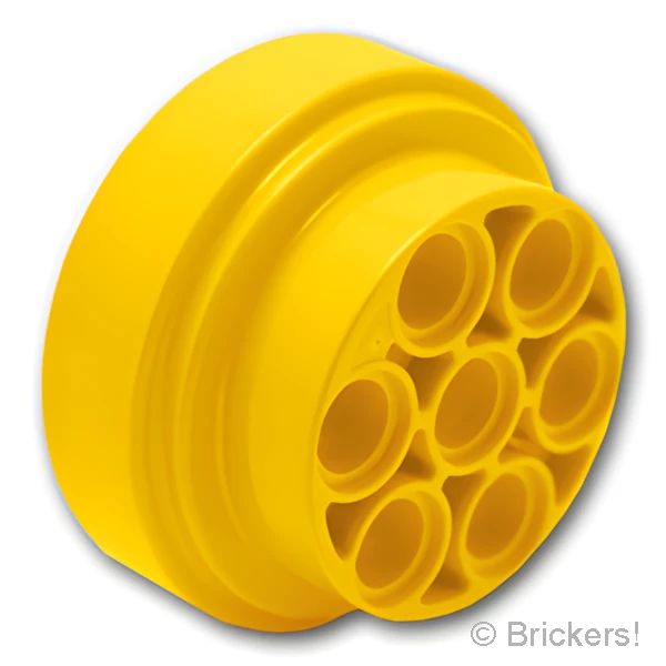 LEGOR パーツ 4511008/6117014/6364403 テクニック ホイール 31mm x 15mm：[Yellow / イエロー] 60208-024 の商品ページ｜レゴRパーツ バラ売りのブリッカーズ