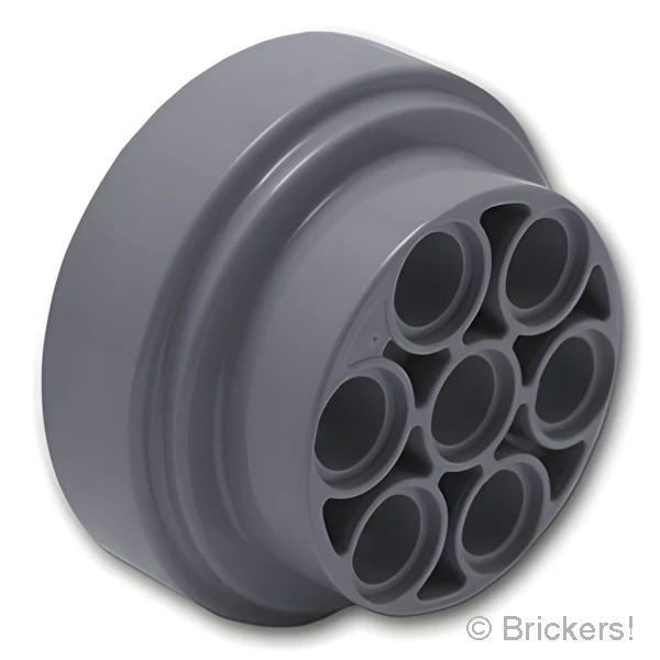 LEGOR パーツ 4549886 テクニック ホイール 31mm x 15mm：[Dark Bluish Gray / ダークグレー] 60208-199 の商品ページ｜レゴRパーツ バラ売りのブリッカーズ