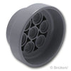 テクニック ホイール 31mm x 15mm：[Dark Bluish Gray / ダークグレー]