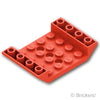 スロープ インバート ダブル 45° 6 x 4 - カットアウト：[Red / レッド]