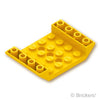 スロープ インバート ダブル 45° 6 x 4 - カットアウト：[Yellow / イエロー]