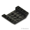 スロープ インバート ダブル 45° 6 x 4 - カットアウト：[Black / ブラック]