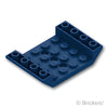 スロープ インバート ダブル 45° 6 x 4 - カットアウト：[Dark Blue / ダークブルー]