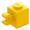 ブロック 1 x 1 - 水平クリップ：[Yellow / イエロー]