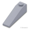 スロープ 18° 4 x 1：[Light Bluish Gray / グレー]