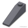 スロープ 18° 4 x 1：[Dark Bluish Gray / ダークグレー]