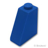 スロープ 65° 2 x 1 x 2：[Blue / ブルー]
