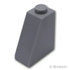 スロープ 65° 2 x 1 x 2：[Dark Bluish Gray / ダークグレー]