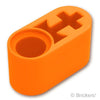 テクニック リフトアーム 1 x 2 - 軸 / ピンホール：[Orange / オレンジ]