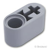 テクニック リフトアーム 1 x 2 - 軸 / ピンホール：[Light Bluish Gray / グレー]