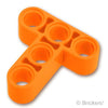 テクニック リフトアーム 3 x 3 - T型：[Orange / オレンジ]