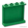 パネル 1 x 4 x 3 - サイドサポート：[Green / グリーン]