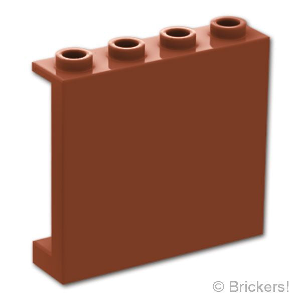 LEGO® パーツ 4558211/6008326/6524967 パネル 1 x 4 x 3 - サイドサポート：[Reddish Brown / ブラウン] 60581-192 