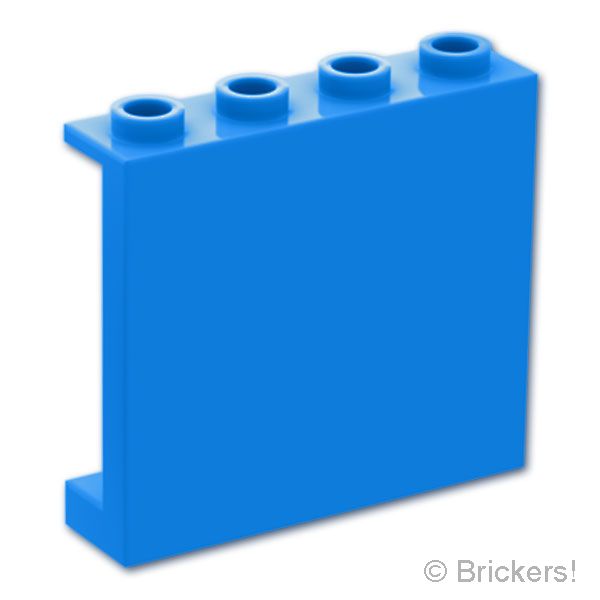 LEGO® パーツ 6583501 パネル 1 x 4 x 3 - サイドサポート：[Dark Azure / ダークアズール] 60581-321 