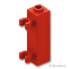 ブロック 1 x 1 x 3 - 垂直クリップ：[Red / レッド]