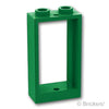ウィンドウ 1 x 2 x 3 - フラットフロント：[Green / グリーン]