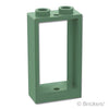 ウィンドウ 1 x 2 x 3 - フラットフロント：[Sand Green / サンドグリーン]