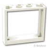 ウィンドウ 1 x 4 x 3：[White / ホワイト]