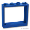 ウィンドウ 1 x 4 x 3：[Blue / ブルー]