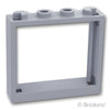ウィンドウ 1 x 4 x 3：[Light Bluish Gray / グレー]