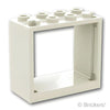 ウィンドウ 2 x 4 x 3：[White / ホワイト]