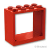 ウィンドウ 2 x 4 x 3：[Red / レッド]