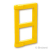 ウィンドウ ペイン 1 x 2 x 3：[Yellow / イエロー]