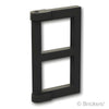 ウィンドウ ペイン 1 x 2 x 3：[Black / ブラック]