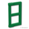 ウィンドウ ペイン 1 x 2 x 3：[Green / グリーン]